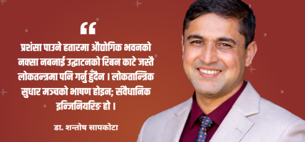 डिजिटल लोकतन्त्र होइन, डिजिटल भ्रमबाट बच्ने बाटो