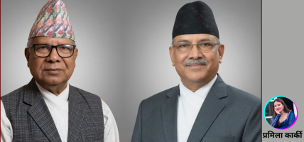 शक्तिशाली सरकारसामु निरीह प्रतिपक्ष