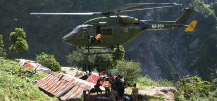 मनसुनजन्य विपद् प्रतिकार्यमा जुट्यो सेना