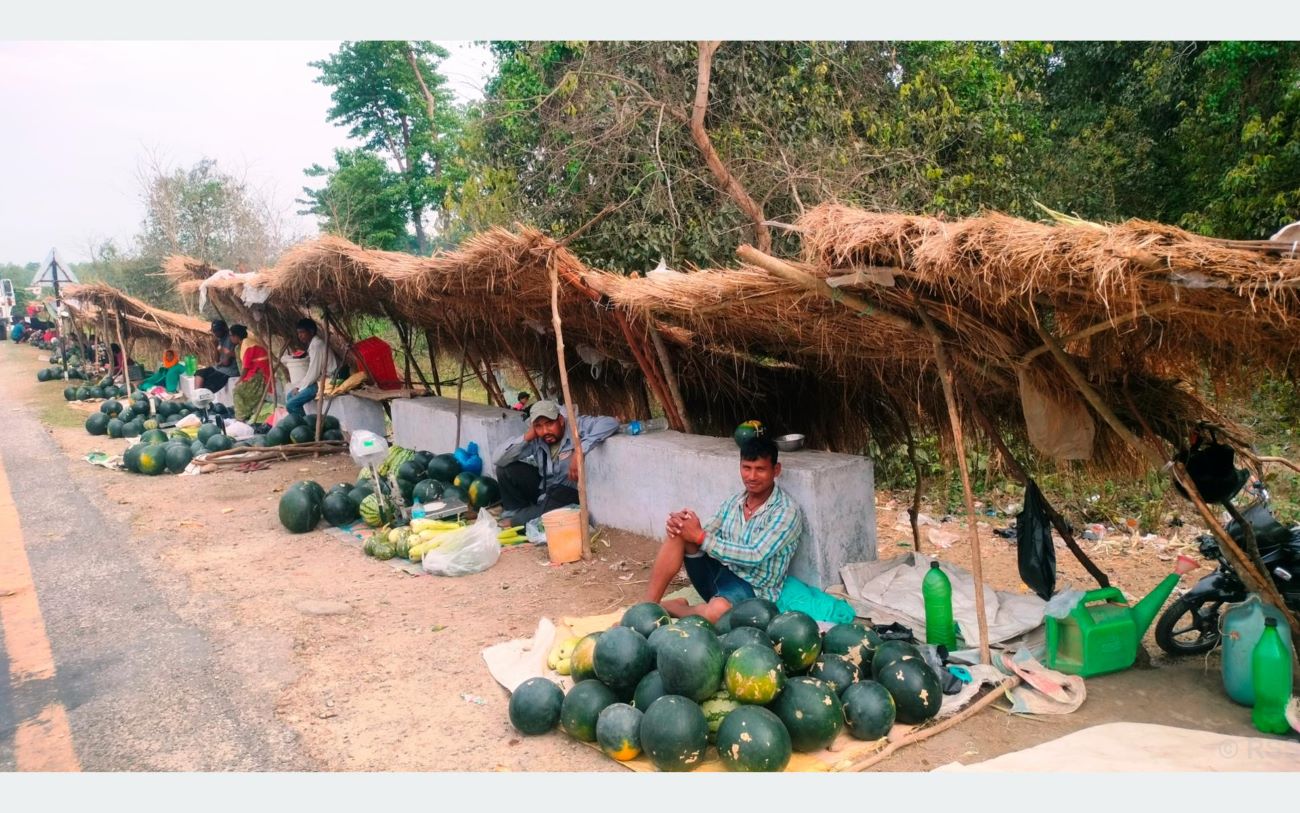 बगरमा पसिना, राजमार्गमा बजार, मुक्तकमैयाको फेरिएको दिनचर्या