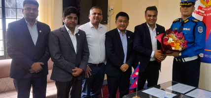 ट्राफिक व्यवस्थापन सुधारका लागि नाडा र ट्राफिक प्रहरीबीच सहकार्य विस्तार गर्ने सहमति