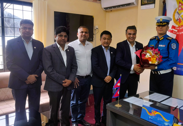 ट्राफिक व्यवस्थापन सुधारका लागि नाडा र ट्राफिक प्रहरीबीच सहकार्य विस्तार गर्ने सहमति ट्राफिक व्यवस्थापन सुधारका लागि नाडा र ट्राफिक प्रहरीबीच सहकार्य विस्तार गर्ने सहमति
