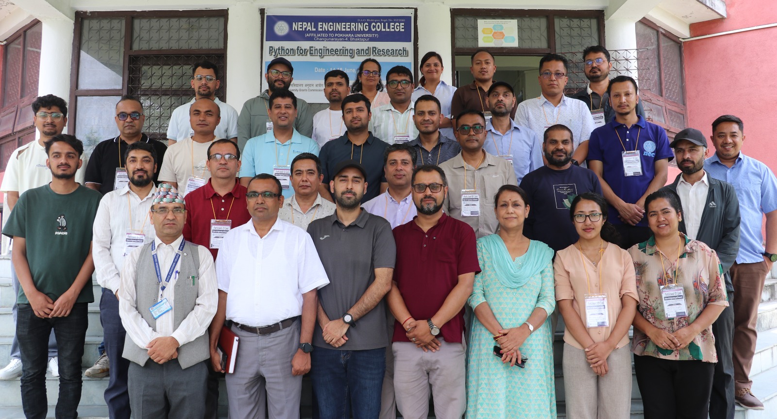 नेपाल इन्जिनियरिङ कलेजमा ‘इन्जिनियरिङ तथा अनुसन्धानका लागि पाइथन’ विषयक क्षमता अभिवृद्धि कार्यक्रम सुरु