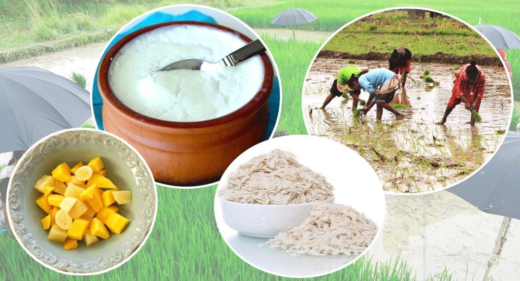 सांस्कृतिक पर्व असार १५ः धान दिवससहित दही चिउरा खाएर मनाइँदै