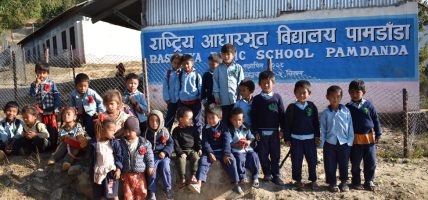 ‘बुक फ्रि डे’, बीमा र दिवा खाजा कार्यक्रमले सामुदायिक विद्यालयमा आकर्षण बढ्यो