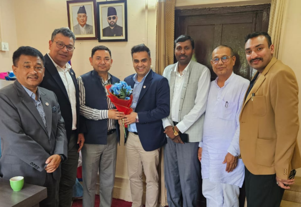 अटोमोटिभ क्षेत्रका नीतिगत विषयमा मधेशका अर्थमन्त्रीसँग नाडाको छलफल