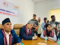 सभामुख र अध्यक्षद्वारा निर्माणाधीन दोधारा चादँनी सुक्खा बन्दरगाह अवलोकन