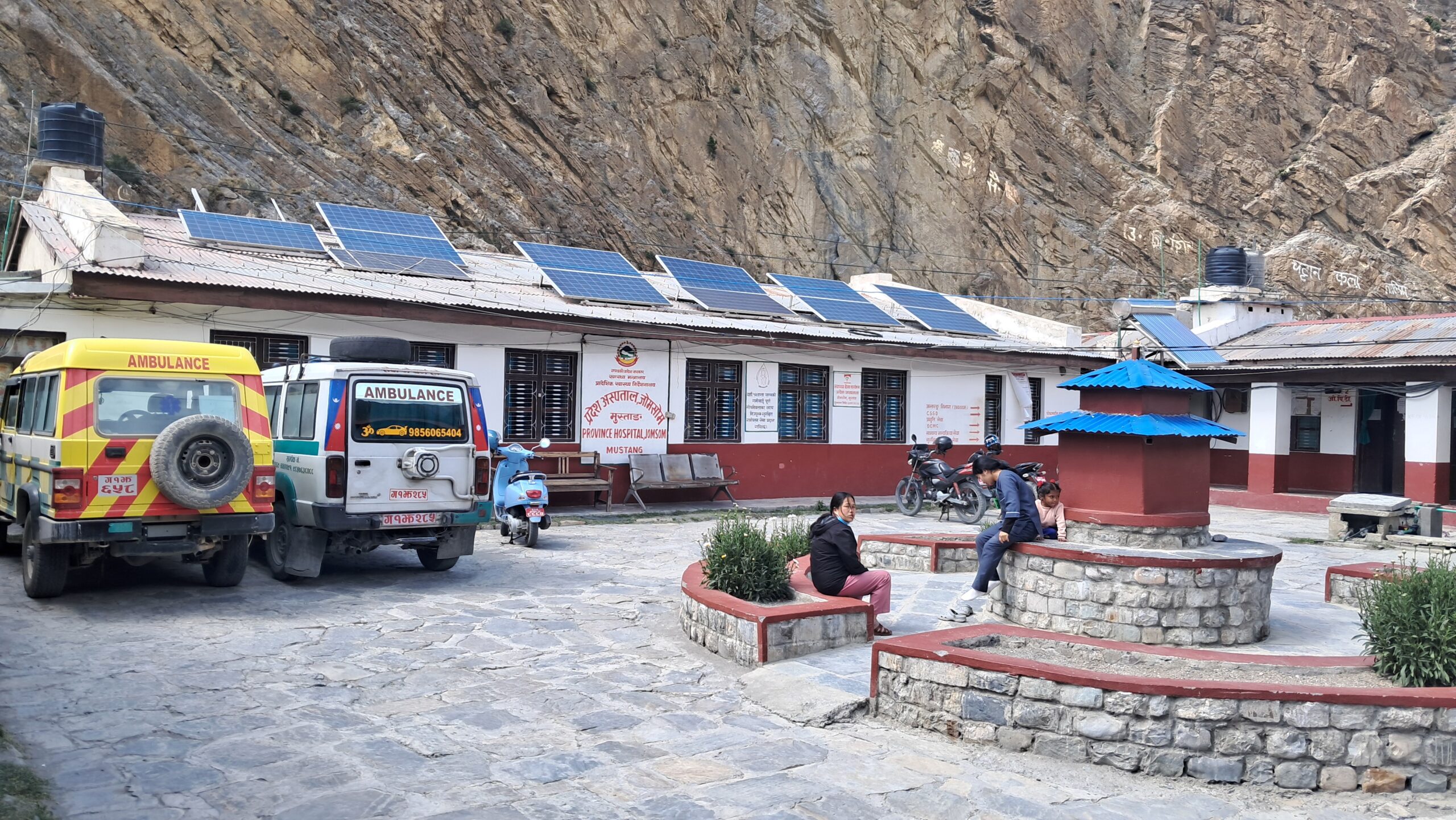 मुस्ताङ अस्पतालमा बढे बिरामी