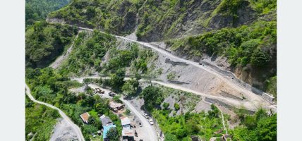 मालिकाको दरवाङ–फूलबारी सडक स्तरोन्नति