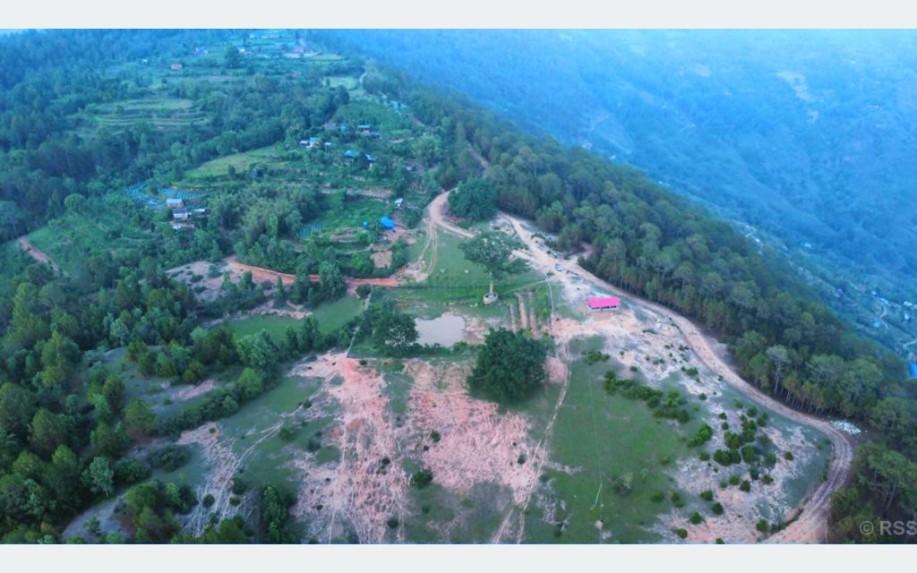 पर्यटकीय स्थल ठूलो आहाल क्षेत्रको संरक्षण गरिँदै