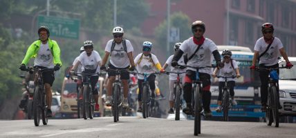 चौथो सांग्रिला साइकल र्‍याली सफलतापूर्वक सम्पन्न