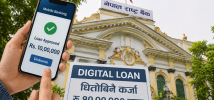मोबाइल बैंकिङबाटै १० लाख रुपैयाँसम्म कर्जा लिन सकिने