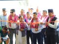 सिद्धार्थ बैंकद्वारा भूकम्प प्रभावित विद्यालयको नवनिर्मित भवन हस्तान्तरण