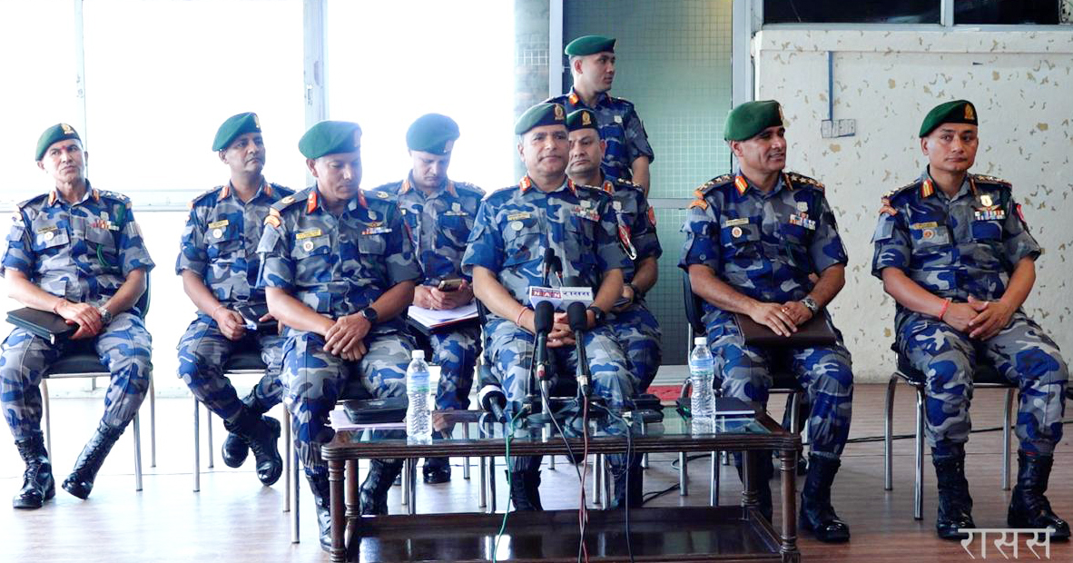 मनसुन प्रतिकार्यका लागि ५४ स्थानमा सशस्त्रका अस्थायी वेश