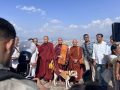 भियतनामी भिक्षुद्वारा बौद्धनाथ, स्वयम्भूनाथ र चारुमती बिहारको शान्ति पदयात्रा भियतनामी भिक्षुद्वारा बौद्धनाथ, स्वयम्भूनाथ र चारुमती बिहारको शान्ति पदयात्रा