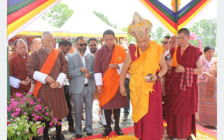 संशोधित समाचारः लुम्बिनीमा गुम्बा निर्माण सुरु, नेपाल–भूटान सम्बन्ध थप प्रगाढ हुने विश्वास