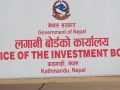 लगानी बोर्डको सीईओ छनोट प्रक्रिया सुरु, योग्य नेपालीबाट आवेदन माग लगानी बोर्डको सीईओ छनोट प्रक्रिया सुरु, योग्य नेपालीबाट आवेदन माग