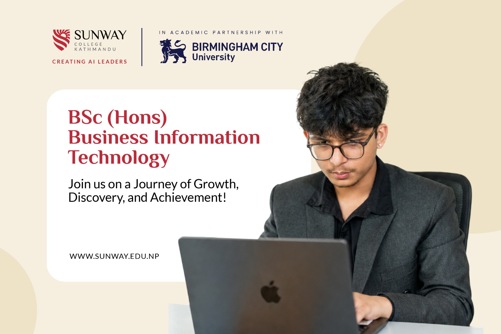 एआई र बिजनेस इन्टेलिजेन्स युगलाई लक्षित गर्दै सनवे कलेजद्वारा BSc (Hons) BIT कार्यक्रम सुरु
