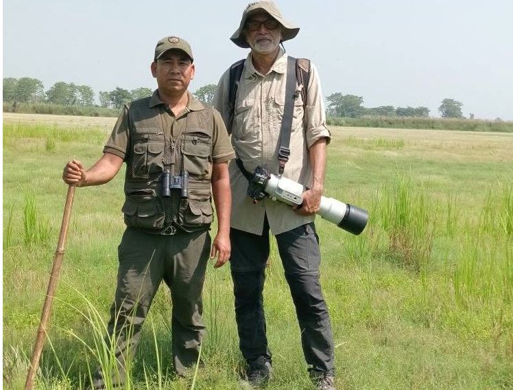 वन्यजन्तुसँग साक्षात्कार गराउँदै कुम ठाकुर