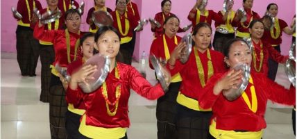 चिमखोलाको पहिचान र म्याग्दीको गौरव : थाली नाच