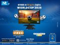 नेपाल टेलिकमद्वारा FIFA World Cup 2026 लक्षित IPTV TV प्याकेज र बोनस अफर सार्वजनिक नेपाल टेलिकमद्वारा FIFA World Cup 2026 लक्षित IPTV TV प्याकेज र बोनस अफर सार्वजनिक
