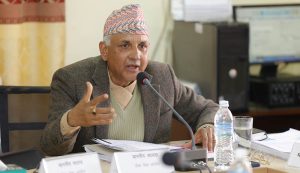 निजामती सेवामा समावेशी समूहको दुईतिहाई प्रतिनिधित्व भएको छः अध्यक्ष रेग्मी