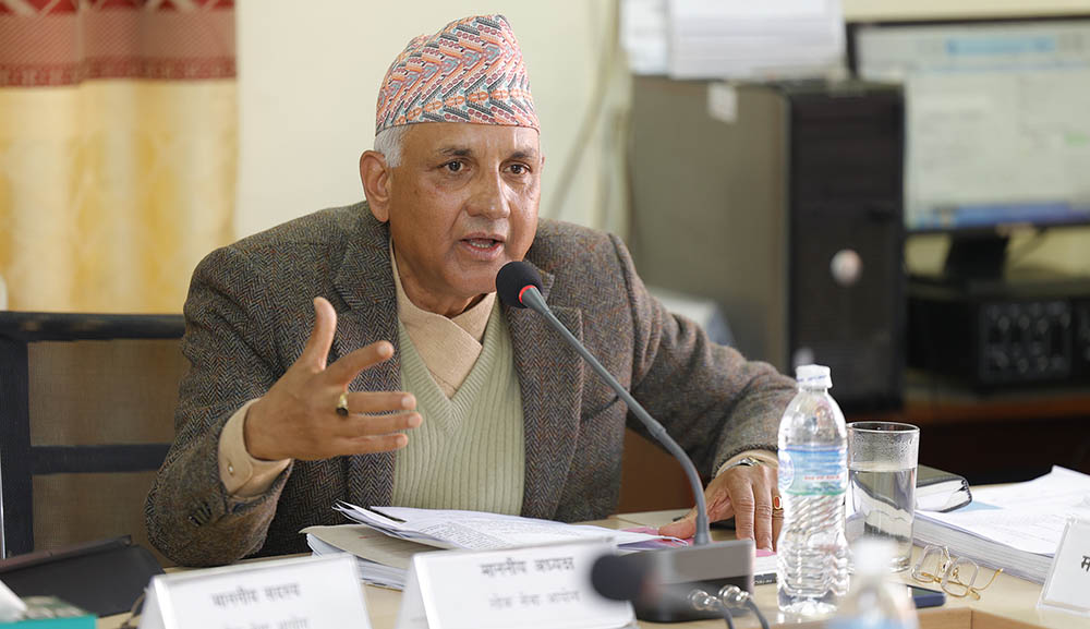 निजामती सेवामा समावेशी समूहको दुईतिहाई प्रतिनिधित्व भएको छः अध्यक्ष रेग्मी