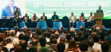 मन्त्री श्रेष्ठलाई ऊर्जाको क्षेत्रमा इतिहासमा नाम लेखाउने अवसर छ : अध्यक्ष कार्की