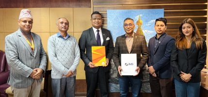 एसएमईलाई डिजिटल कर्जा दिन लक्ष्मी सनराइज र आइएमएसबीच सहकार्य