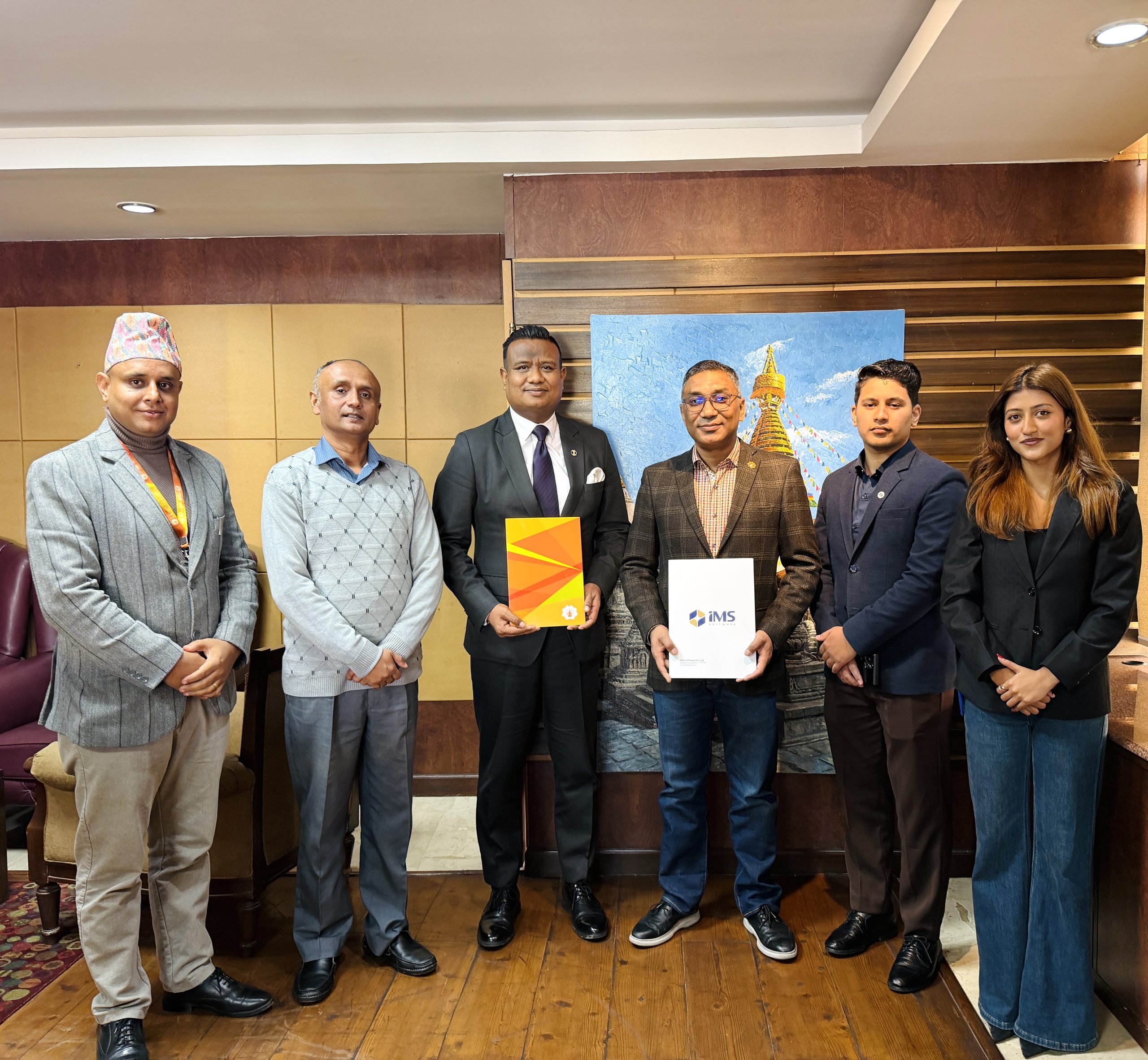 एसएमईलाई डिजिटल कर्जा दिन लक्ष्मी सनराइज र आइएमएसबीच सहकार्य