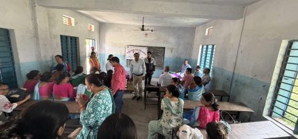 खल्ला मसेटीमा स्वास्थ्य शिविर सम्पन्न