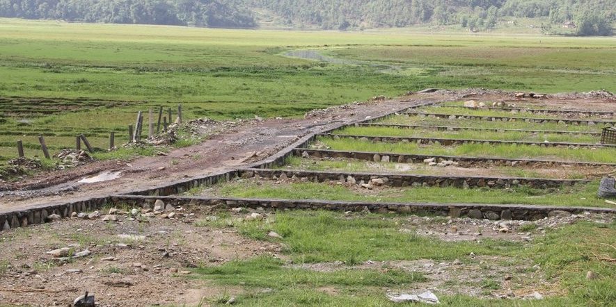 सरकारी जग्गा भोगाधिकारबारे विभागको पत्राचार