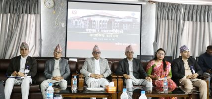 न्यायपालिका र सञ्चार माध्यम एक अर्काका परिपूरक हुन् : प्रधान न्यायाधीश डा शर्मा