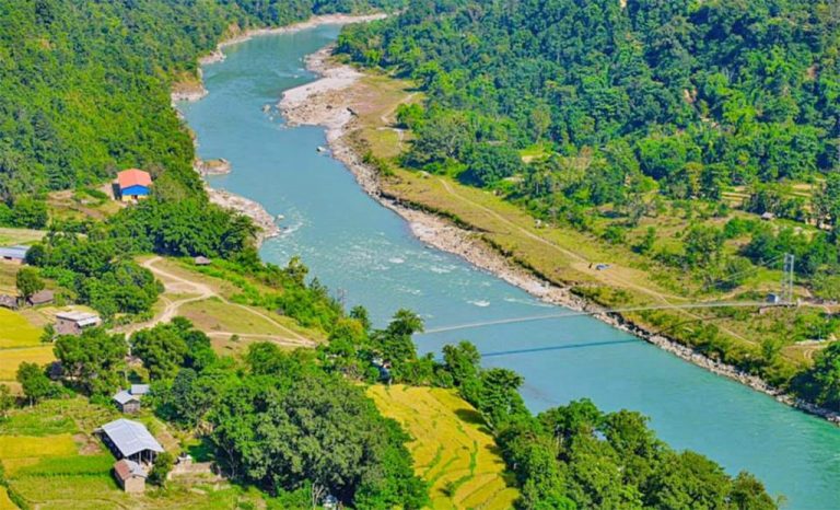 कालीगण्डकीमा जलासय बनेपछि माझी तथा बोटेको पेसा सङ्कटमा