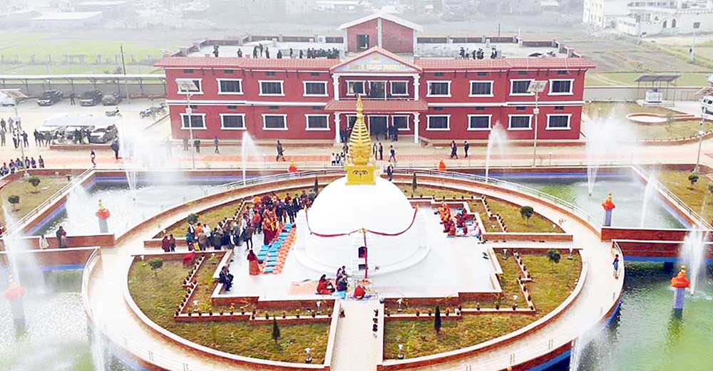 लुम्बिनी बौद्ध विश्वविद्यालय कन्फ्युसियस इन्स्टिच्युटद्वारा ड्रागन बोट पर्वको आयोजना