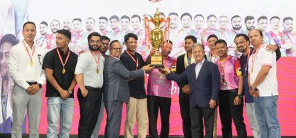 महालक्ष्मी कर्पोरेट क्रिकेट लिग २०२६–संस्करण ५ सफलतापुर्वक सम्पन्न