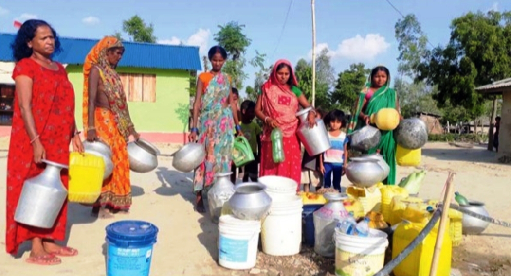 सुके पानीको ‘मूल’ बढ्यो सङ्कट