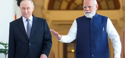 मोदीमाथि दबाब हानिकारक : पुटिन