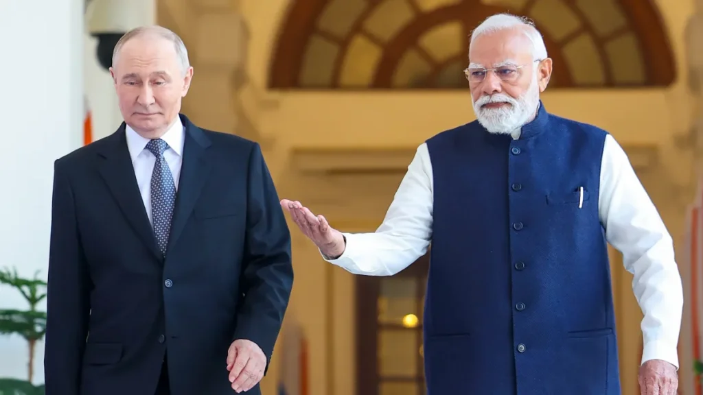 मोदीमाथि दबाब हानिकारक : पुटिन