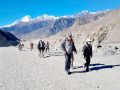 एघार महिनामा म्याग्दी हुँदै सात लाख पर्यटक मुस्ताङ पुगे