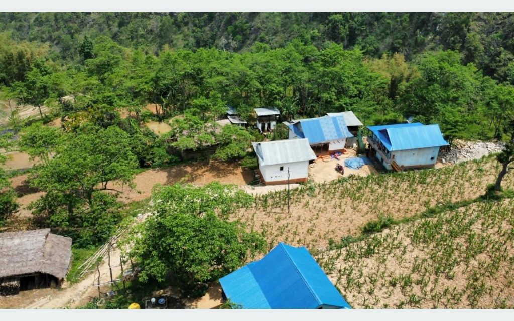 व्यावसायिक रुद्राक्ष खेतीबाट राम्रो आम्दानी गर्दै मैदानेका किसान