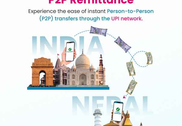 एनएमबि बैंकद्वारा नेपाल–भारत पैसा पठाउने नयाँ (क्रस–बर्डर P2P ) सेवाको सुरुवात एनएमबि बैंकद्वारा नेपाल–भारत पैसा पठाउने नयाँ (क्रस–बर्डर P2P ) सेवाको सुरुवात