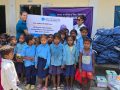 नेपाल एसबिआई बैंकद्वारा विपन्न विद्यार्थीलाई शैक्षिक तथा खेलकुद सामग्री वितरण