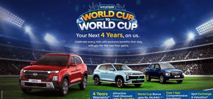हुन्डाई नेपालद्वारा ‘World Cup to World Cup’ अफर सार्वजनिक : चार वर्षसम्म विशेष सुविधा
