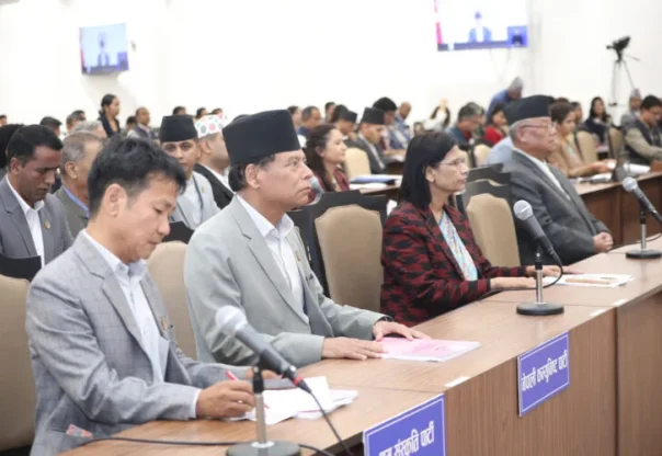 प्रतिनिधिसभाः शिक्षा र स्वास्थ्यमा लगानी अभिवृद्धि गर्न सांसदहरूको सुझाव प्रतिनिधिसभाः शिक्षा र स्वास्थ्यमा लगानी अभिवृद्धि गर्न सांसदहरूको सुझाव