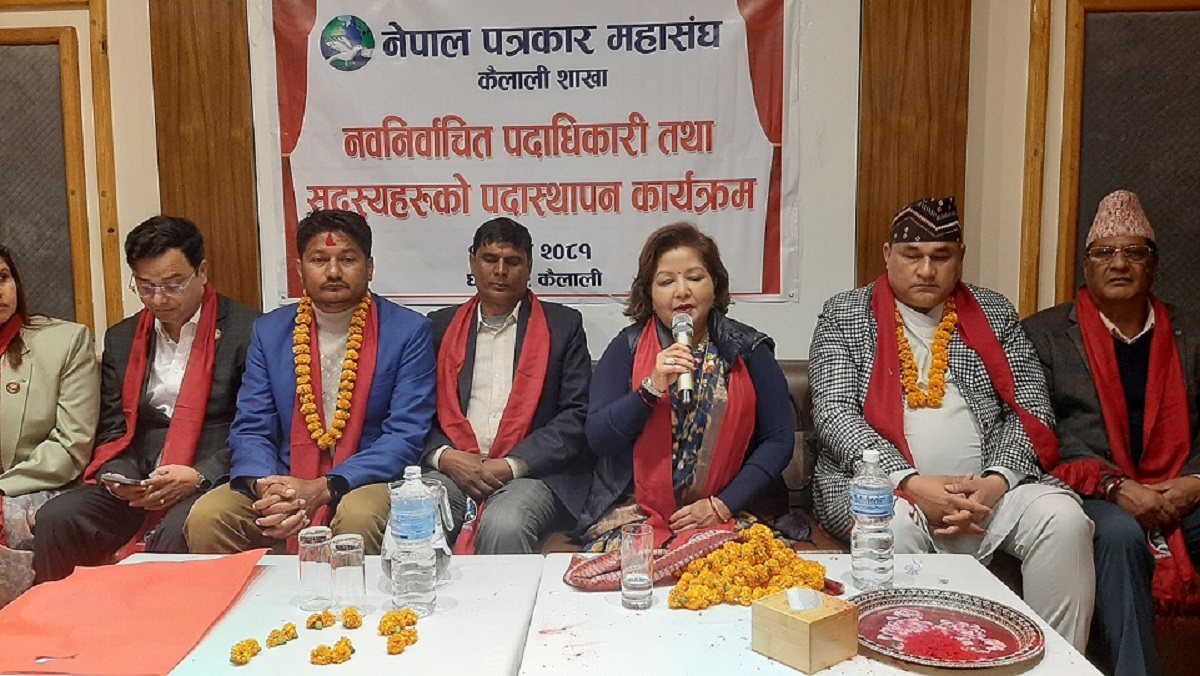 लोकतन्त्र स्थापनामा पत्रकारिता क्षेत्रको योगदान महत्त्वपूर्ण छः प्रमुख मियाँ