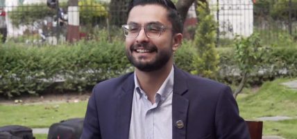 शिक्षामन्त्री पोखरेलको सदस्यमा उम्मेदवारी