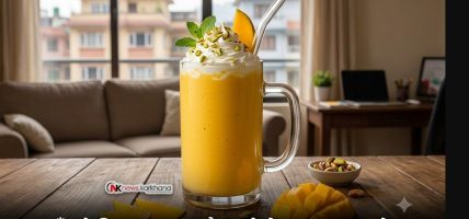 आँपको सिजन छ, घरमा नै म्याङ्गो सेक बनाएर खानुहोस्
