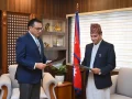धितोपत्र बोर्डका अध्यक्ष भट्टले लिए पद तथा गोपनीयताको सपथ