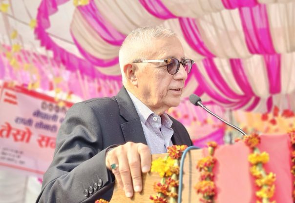 कांग्रेस बलियो भए मात्र लोकतन्त्र बलियो हुन्छः नेता डा कोइराला कांग्रेस बलियो भए मात्र लोकतन्त्र बलियो हुन्छः नेता डा कोइराला